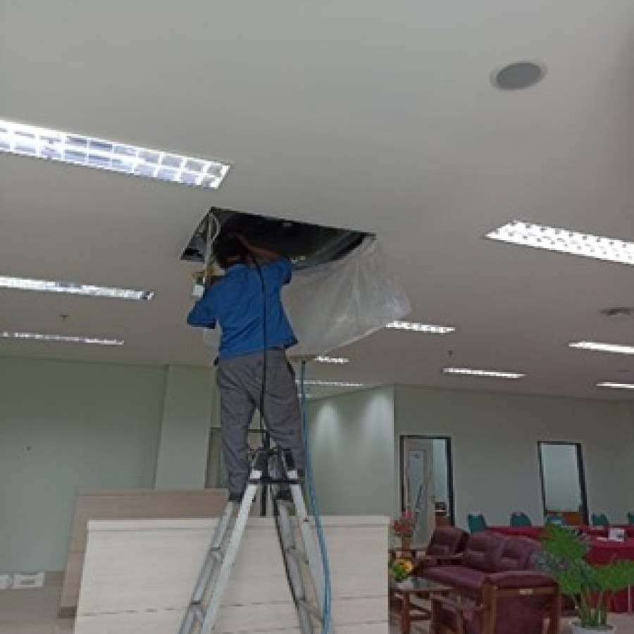 Service Cuci IU VRV Cassette - samping