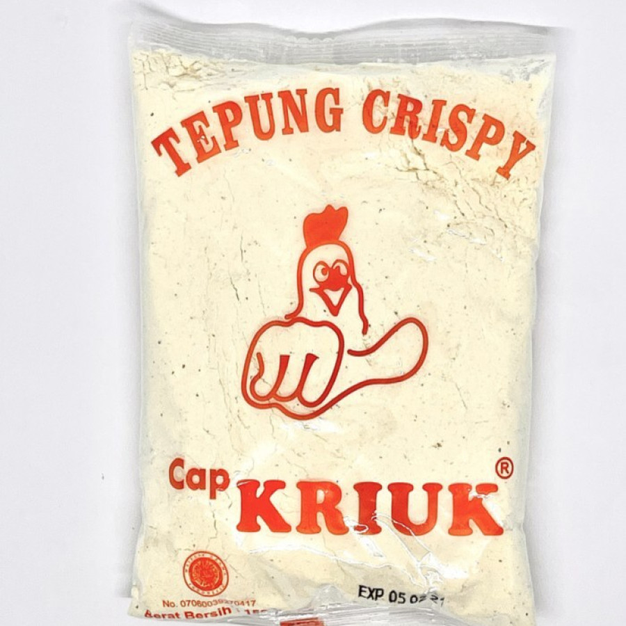 Tepung Bumbu Crispy Cap KRIUK