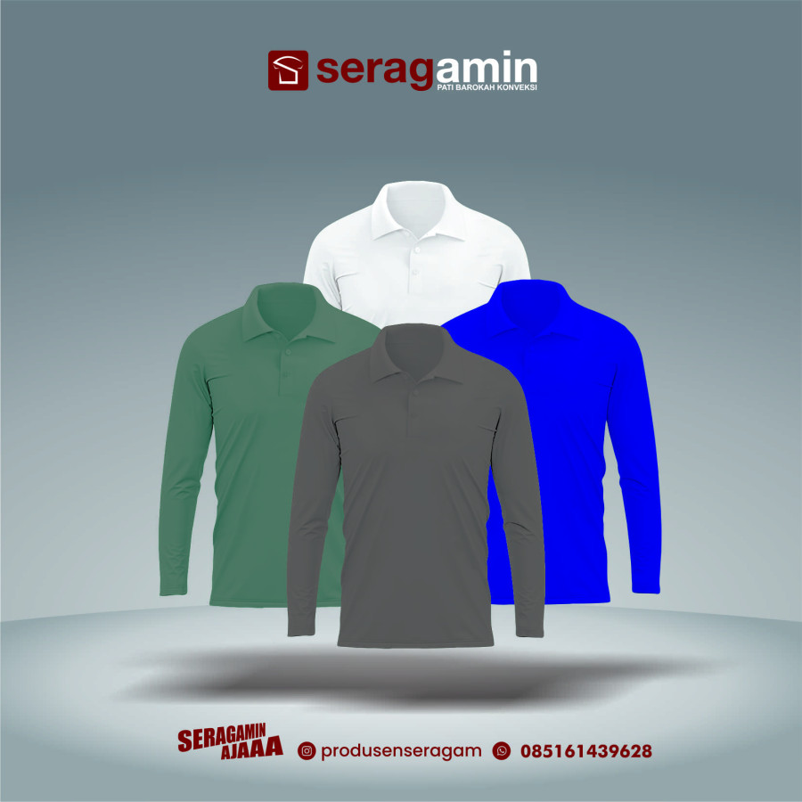POLO TSHIRT PANANG - depan