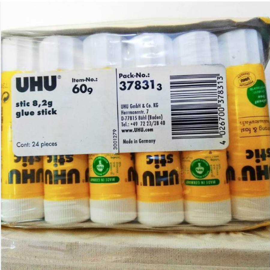 Lem Kertas Stick Uhu Stic 8.2 gr / Glue Stick / Lem Kertas - utama