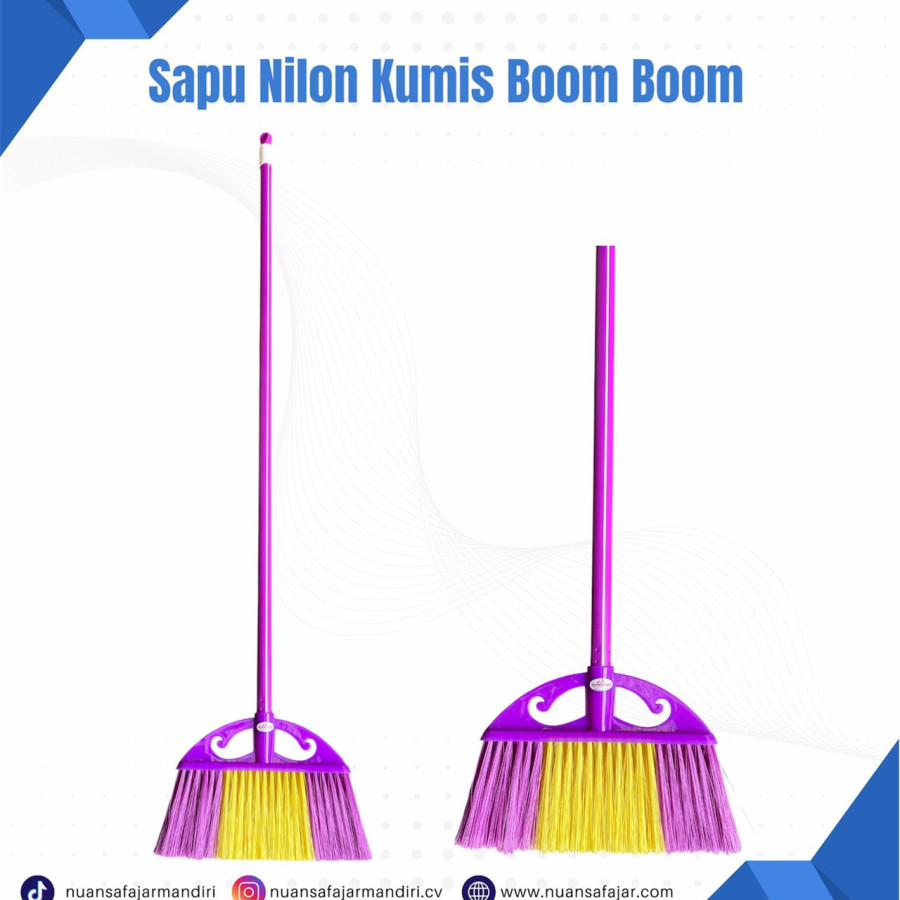 SAPU NILON KUMIS BOOM BOOM