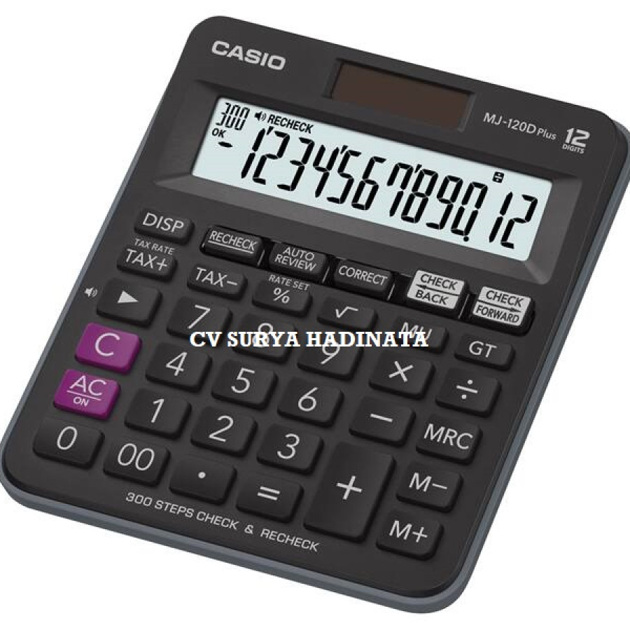 CALCULATOR 12 DIGIT CASIO