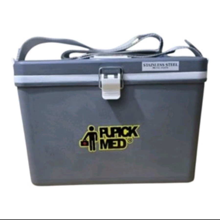 cooler box digital 6 liter Pupick Med - depan