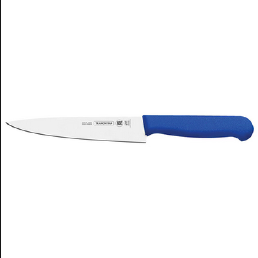 Pisau Chef Gagang Biru Tramontina 6 inch - Ovista
