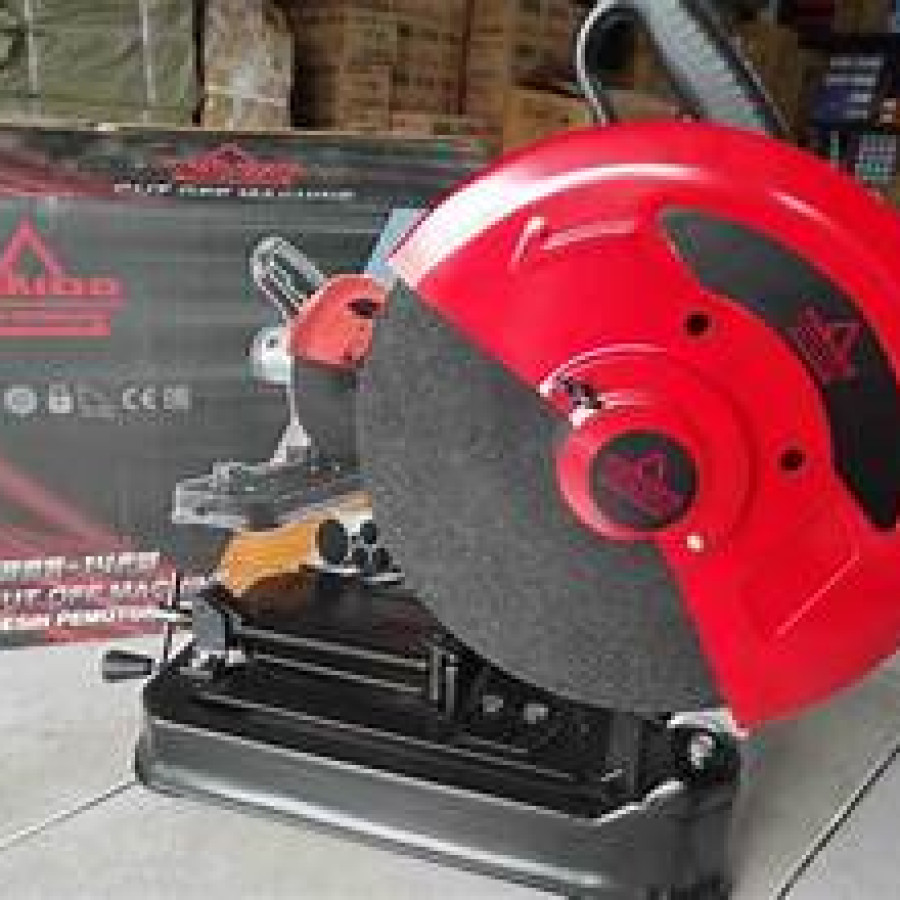 sewa circular saw / pemotong besi baja