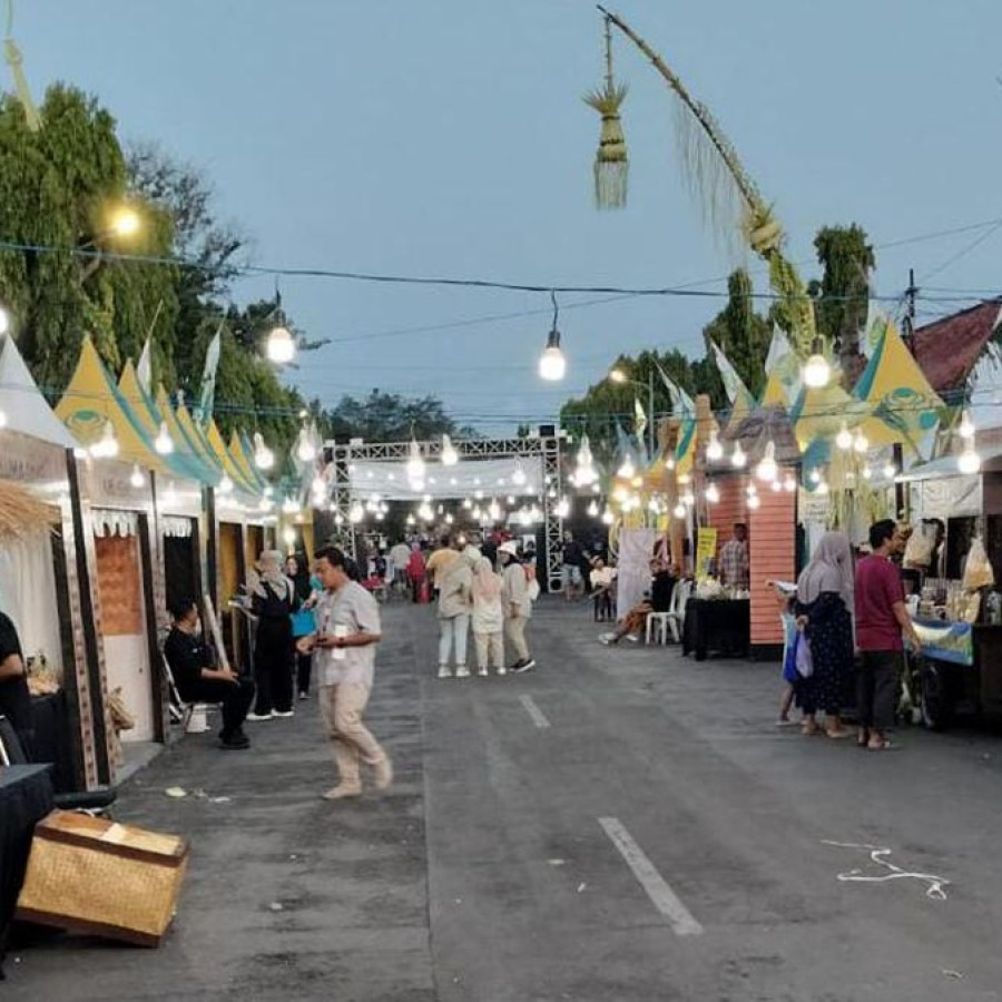 Event Organizer Pameran - depan