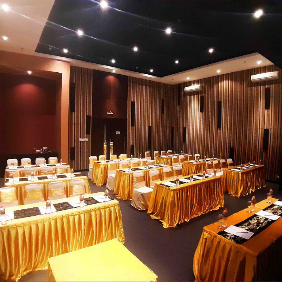 HALFDAY MEETING - SEMERU 1 (1X MAKAN & 1X COFFEE BREAK) - utama