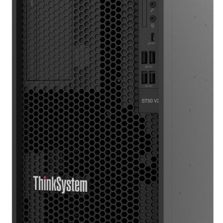 Lenovo - Server ThinkSystem ST50 V2 Xeon E-2324G 8GB 1TB SATA DVDRW - 8GB