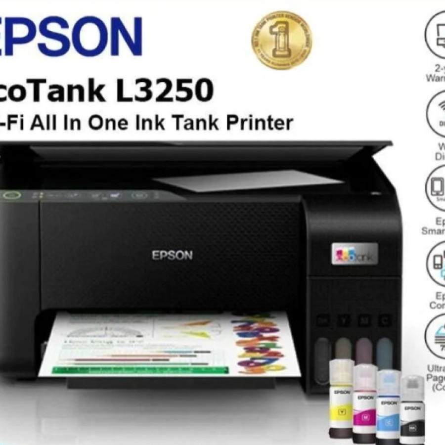 PRINTER EPSON L3250 (All in One + WiFi)