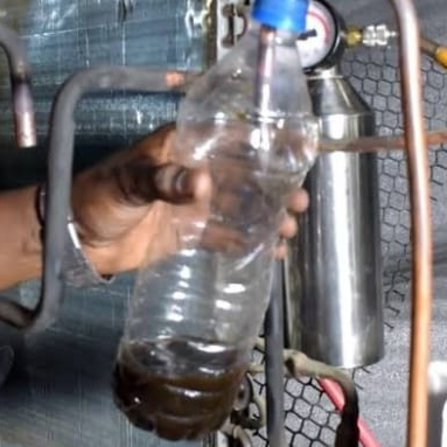 Flushing System AC