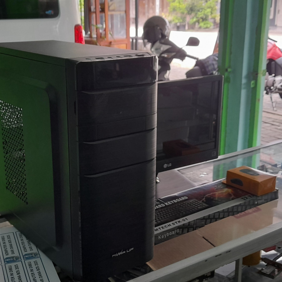 Paket persolan komputer core i5 3,60 Ghz ddr4 - samping