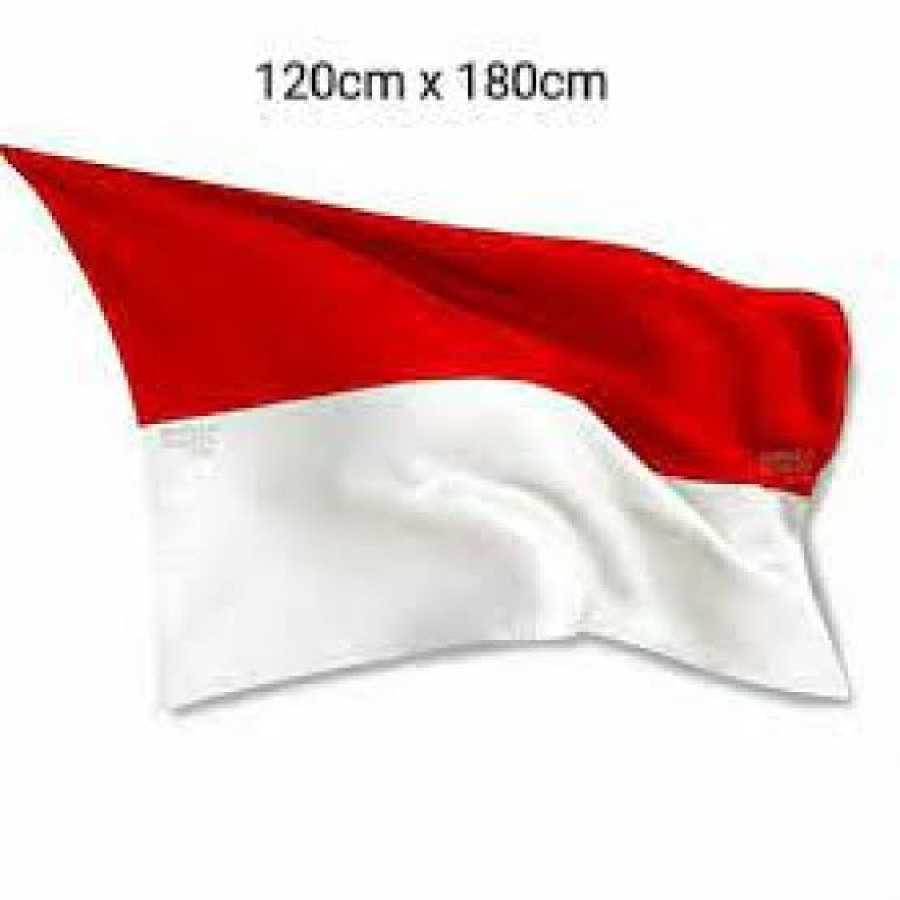 Bendera merah putih - depan
