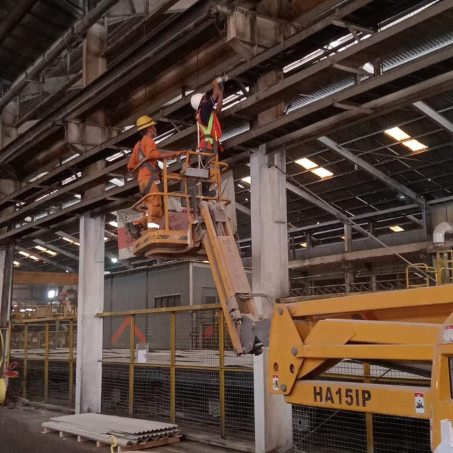 Pemeliharaan CCTV - samping