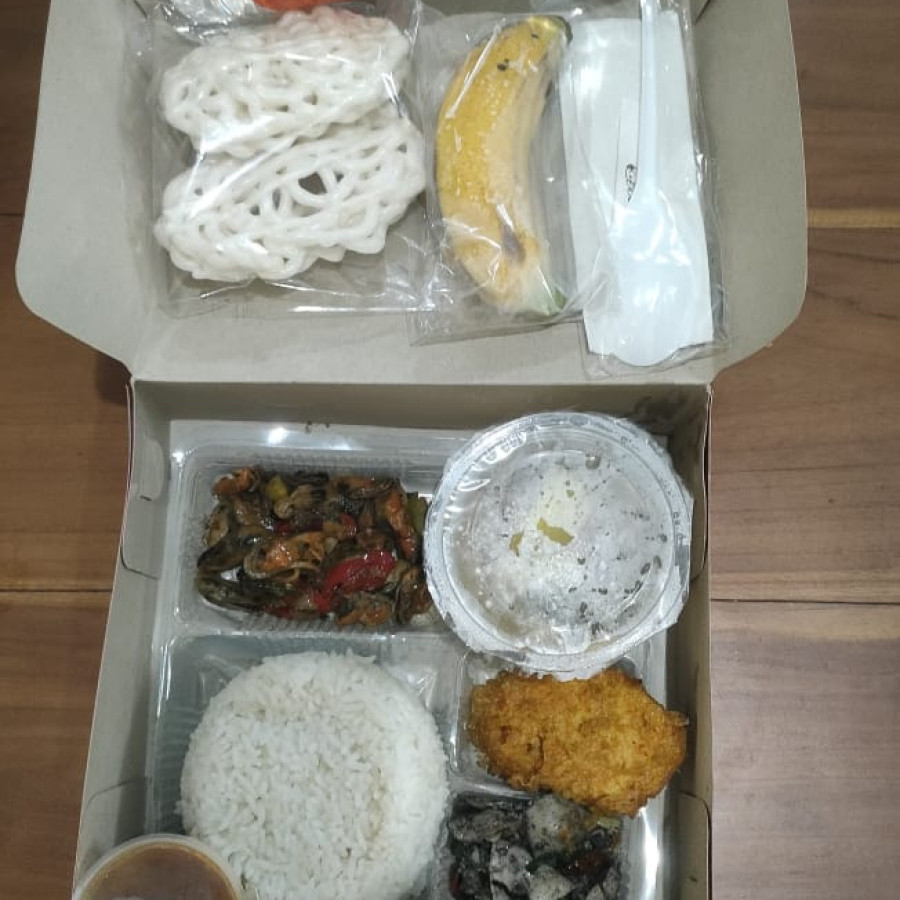NASI KOTAK PAKET 40
