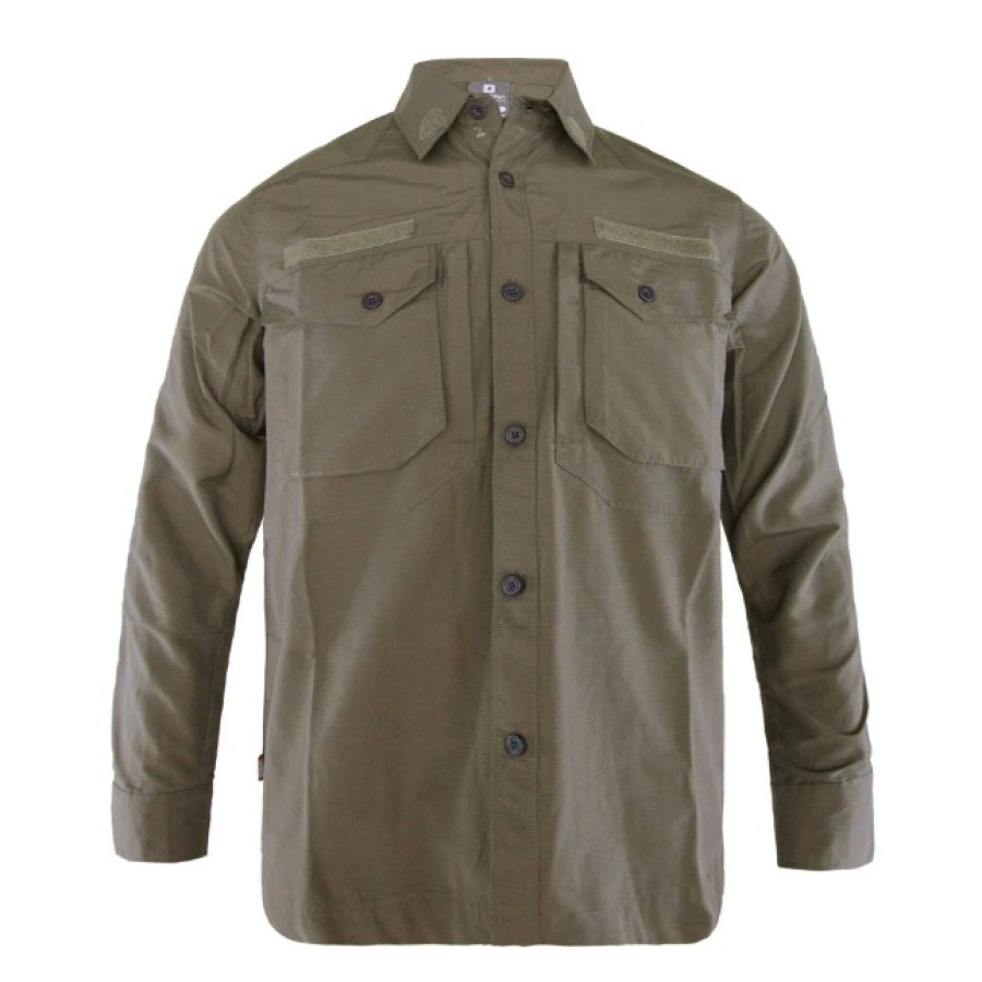 Kemeja Outdoor Lengan Panjang CONSINA - utama
