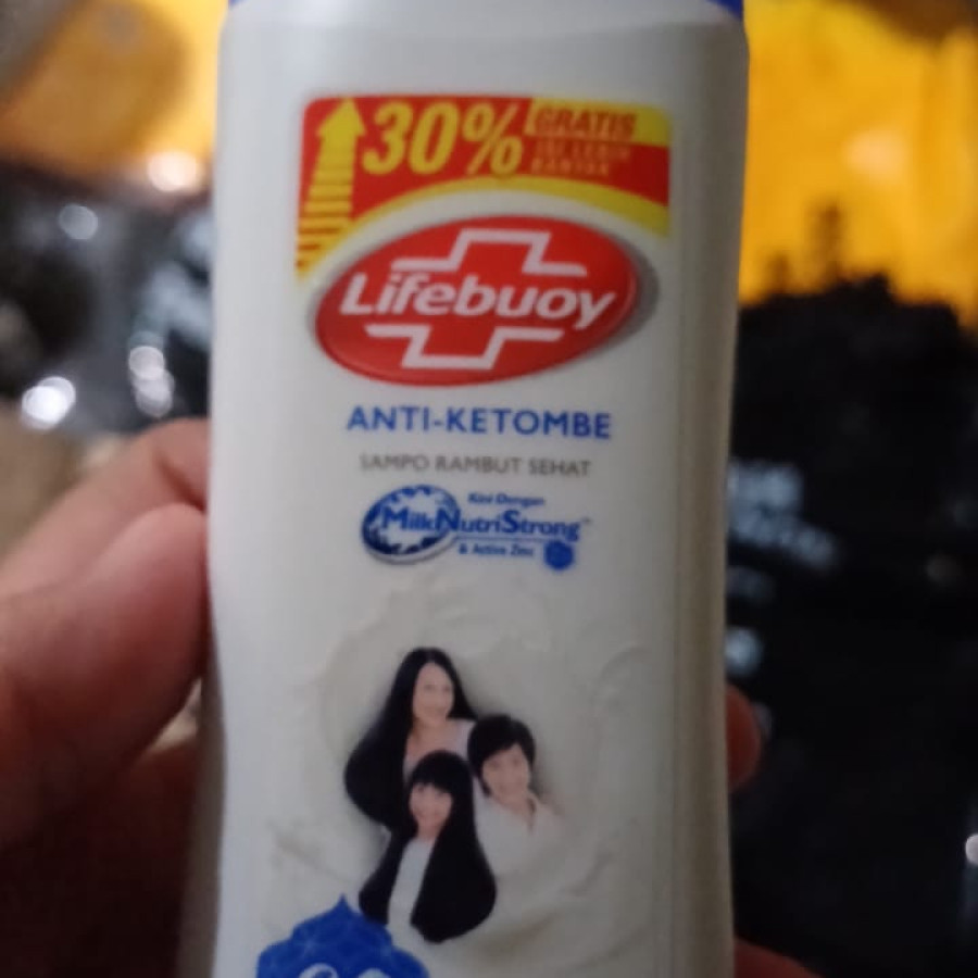 Shampo Cair "Lifebuoy" Mililiter