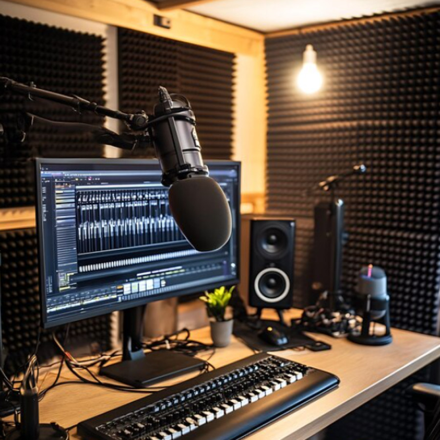 Paket Upgrade & Maintenance Peralatan Studio Radio Streaming - utama