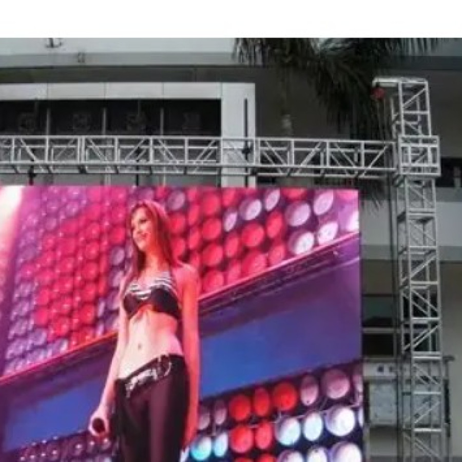 LED Screen - depan