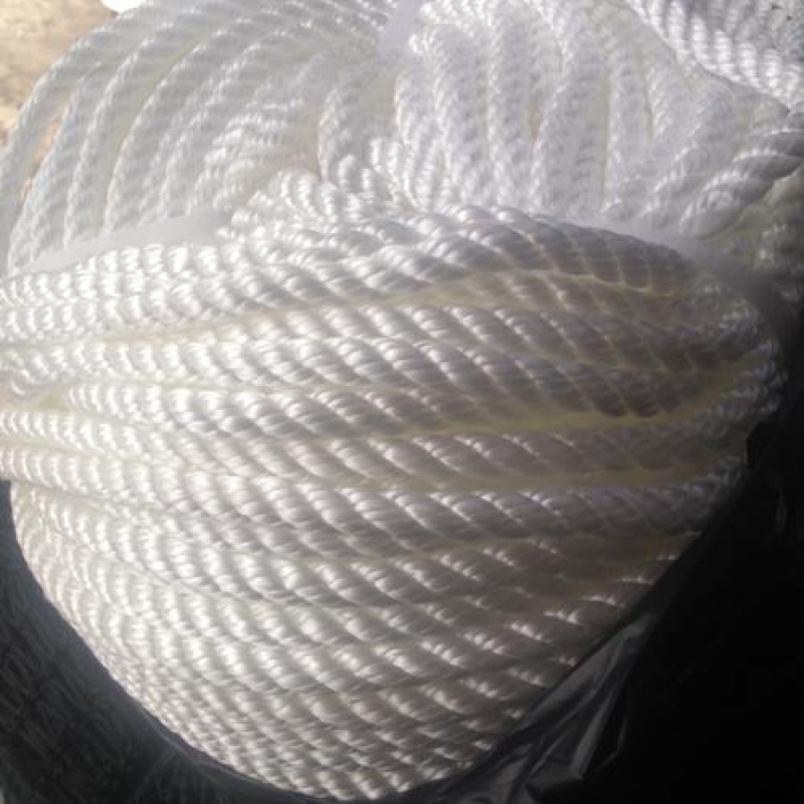 Tali Bendera 8mm, panjang 100m - samping