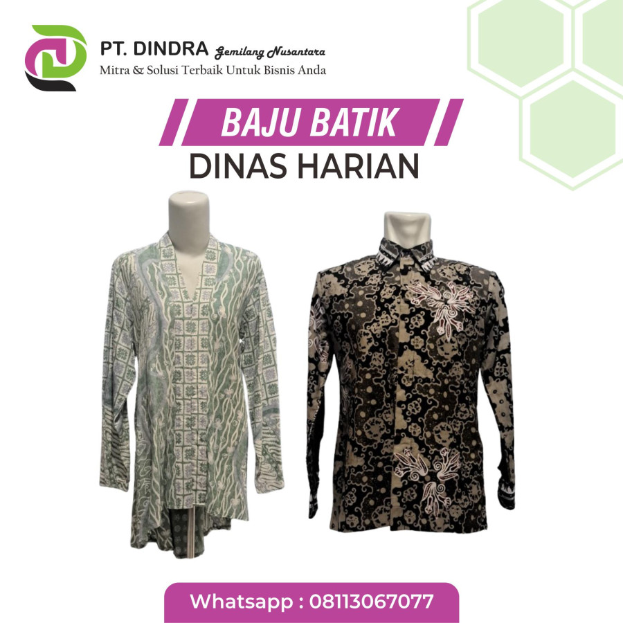 PAKAIAN BATIK DINAS HARIAN