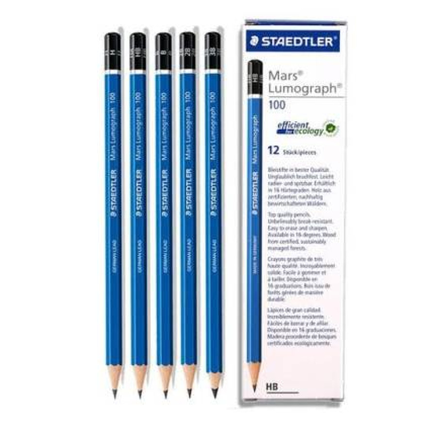 Pensil 2B Stedtler