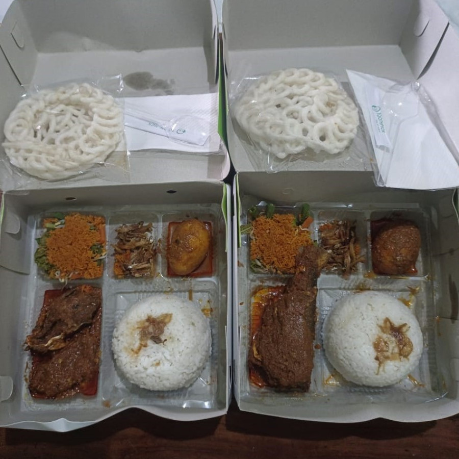 Nasi Kotak Paket 3