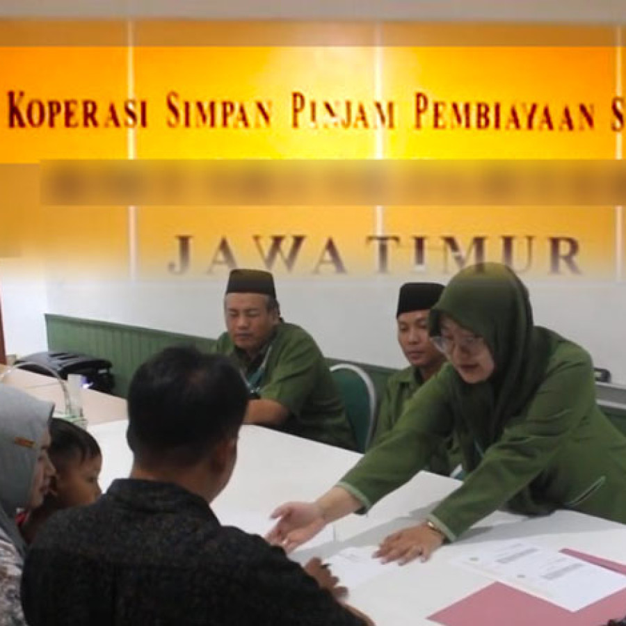 Produksi Dan Dokumentasi Audio Visual ZIS oleh KSP Syariah di Jatim 2025 - samping