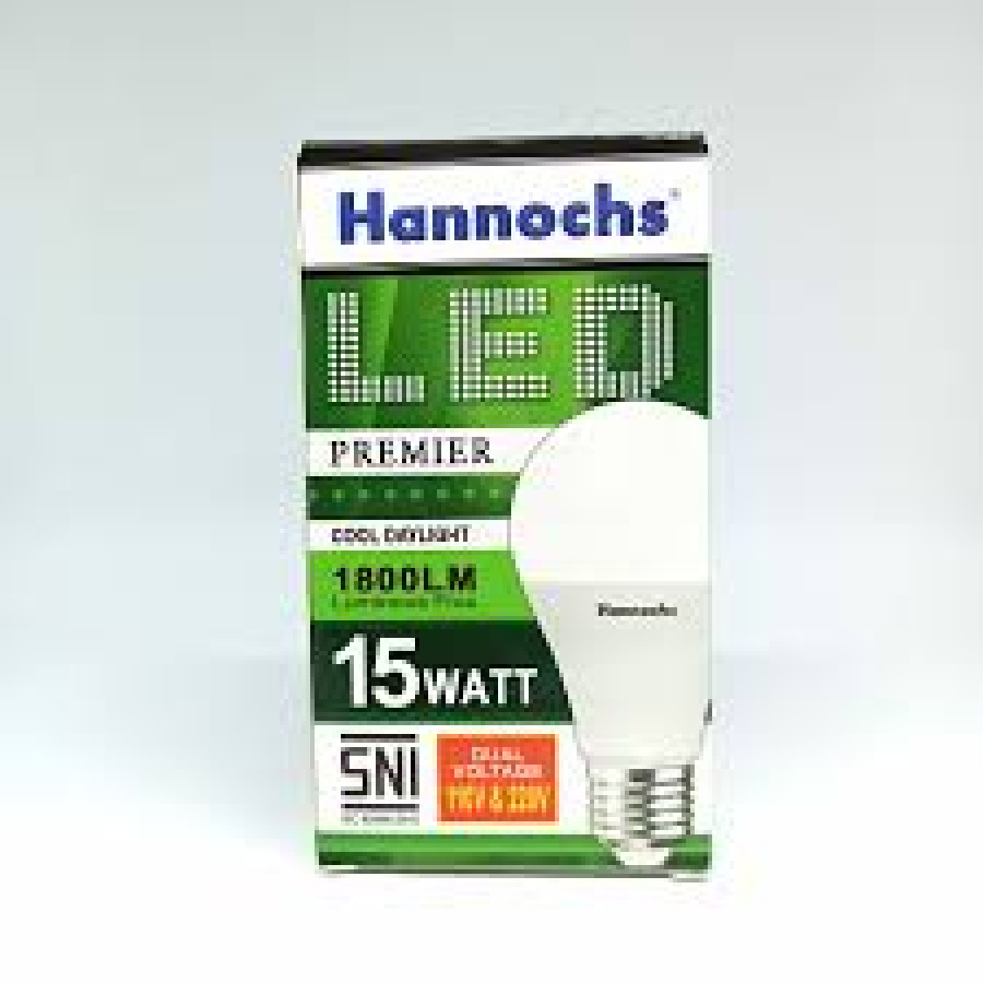 Lampu Led 15 watt hannochs