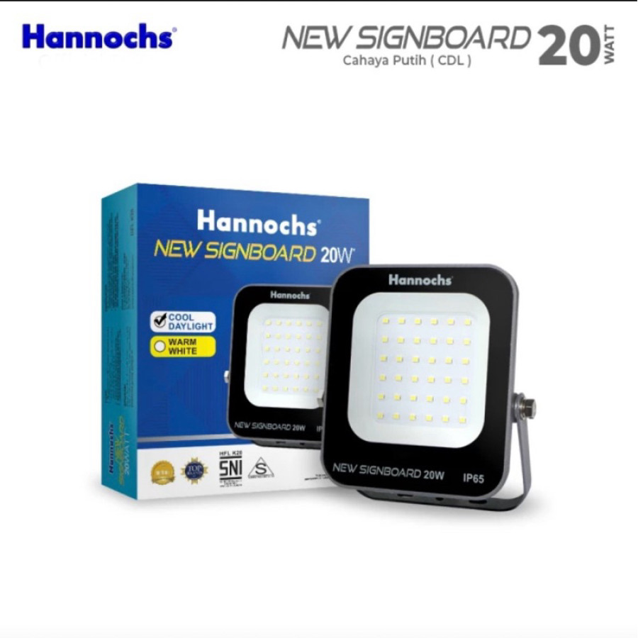 HANNOCHS NEW SIGNBOARD 20 WATT