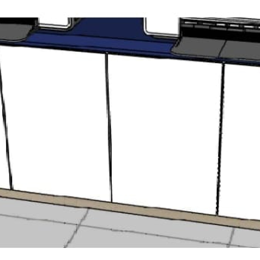 Meja print billing mandiri dan komputer - utama