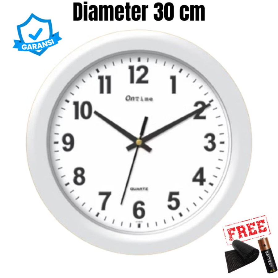 Jam Dinding Lokal