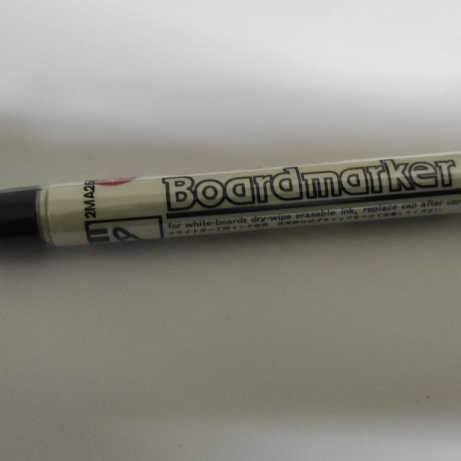 Spidol Whiteboard/Boardmarker Snowman - depan