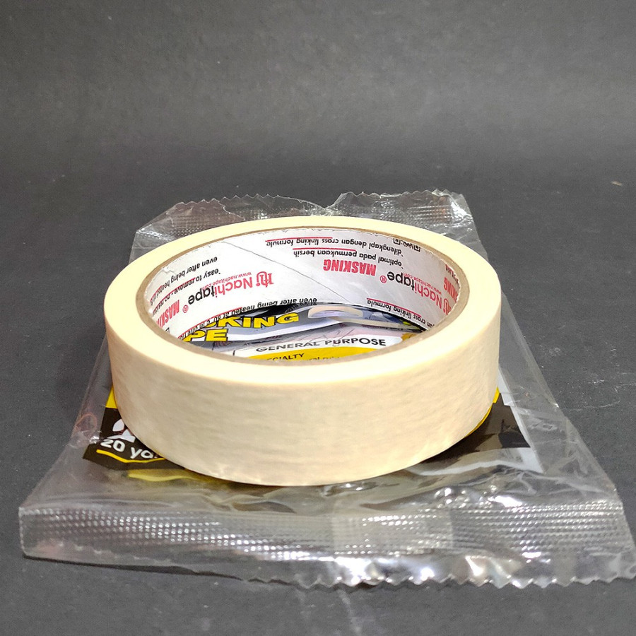 Plak Band Kertas 1" merk masking tape