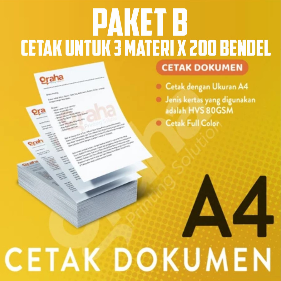 Fotocopy dan Jilid Materi
