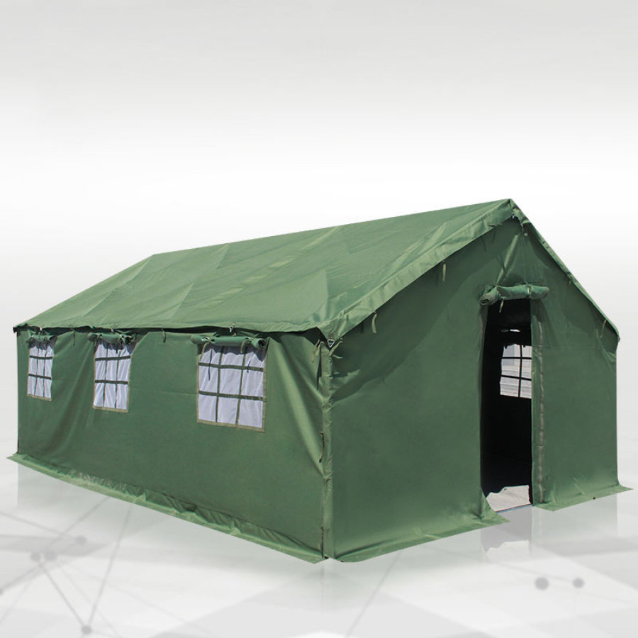 Tenda Posko ukuran 5,5 m x 2 m