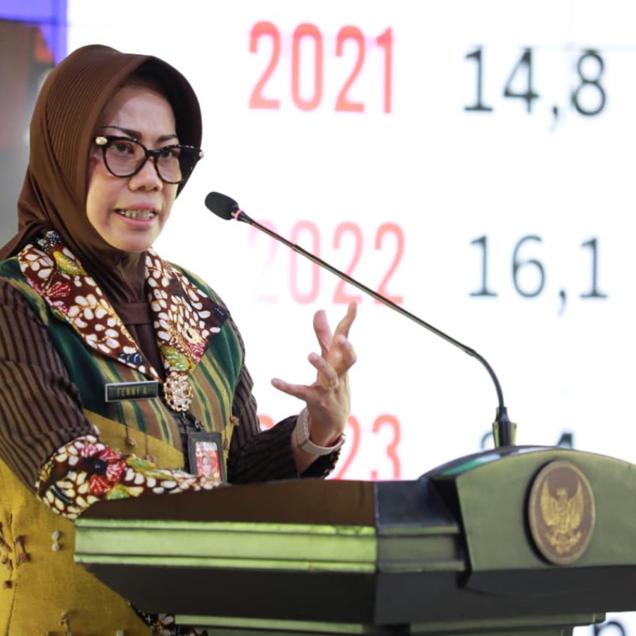 Komisi D Dukung Angka Penurunan Stunting Pemkab Sidoarjo. - depan