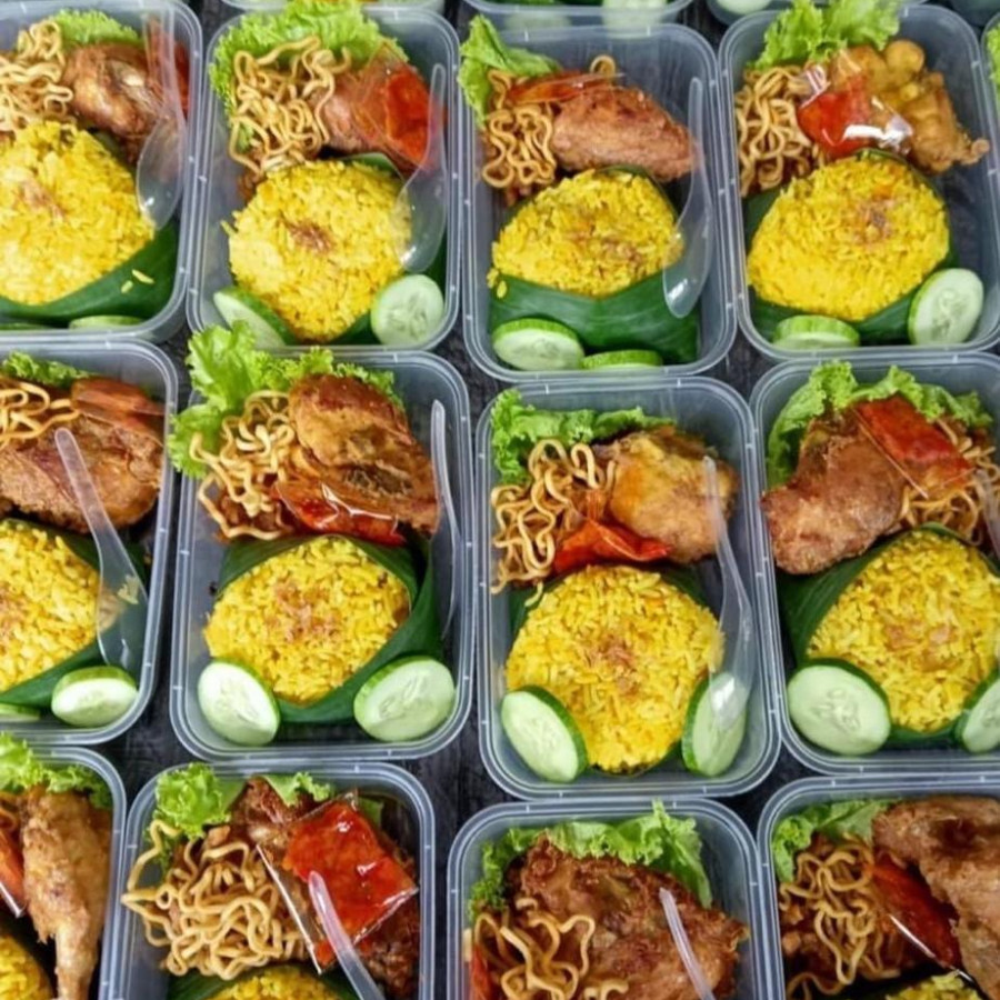 PAKET MAKANAN NASI KOTAK DAN PRASMANAN - detail