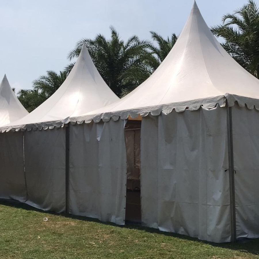 Sewa Tenda Kerucut UK. 3x3 Meter