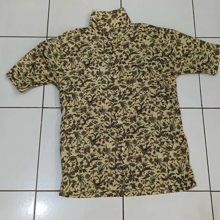 Pakaian Penghuni Panti (Pakaian Batik) - samping