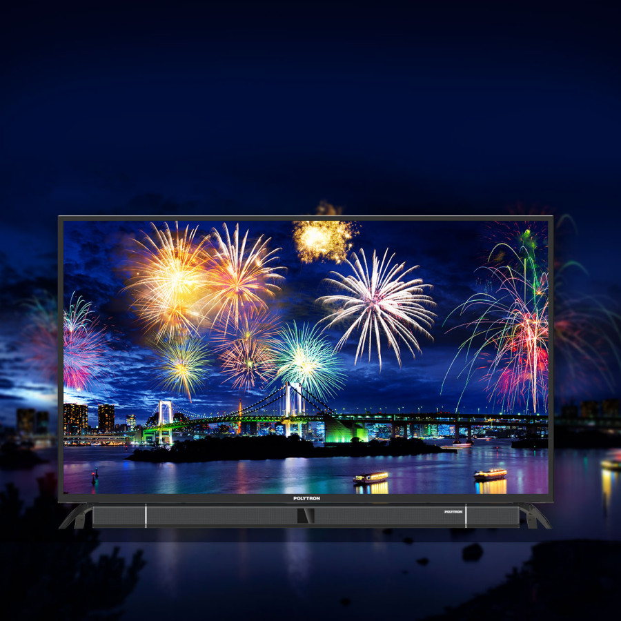 Polytron 32 Inch - depan