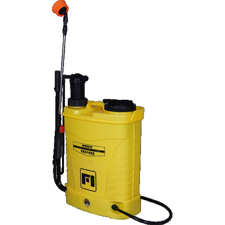 Sprayer Elektrik 2 in 1 Firman - samping