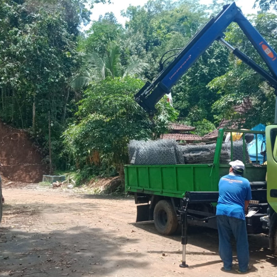 Bronjong Kawat (Gabion) - utama