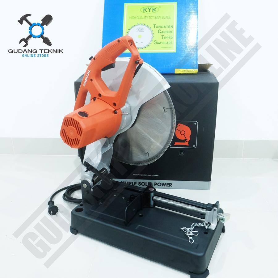 circular saw / pemotong besi baja - utama