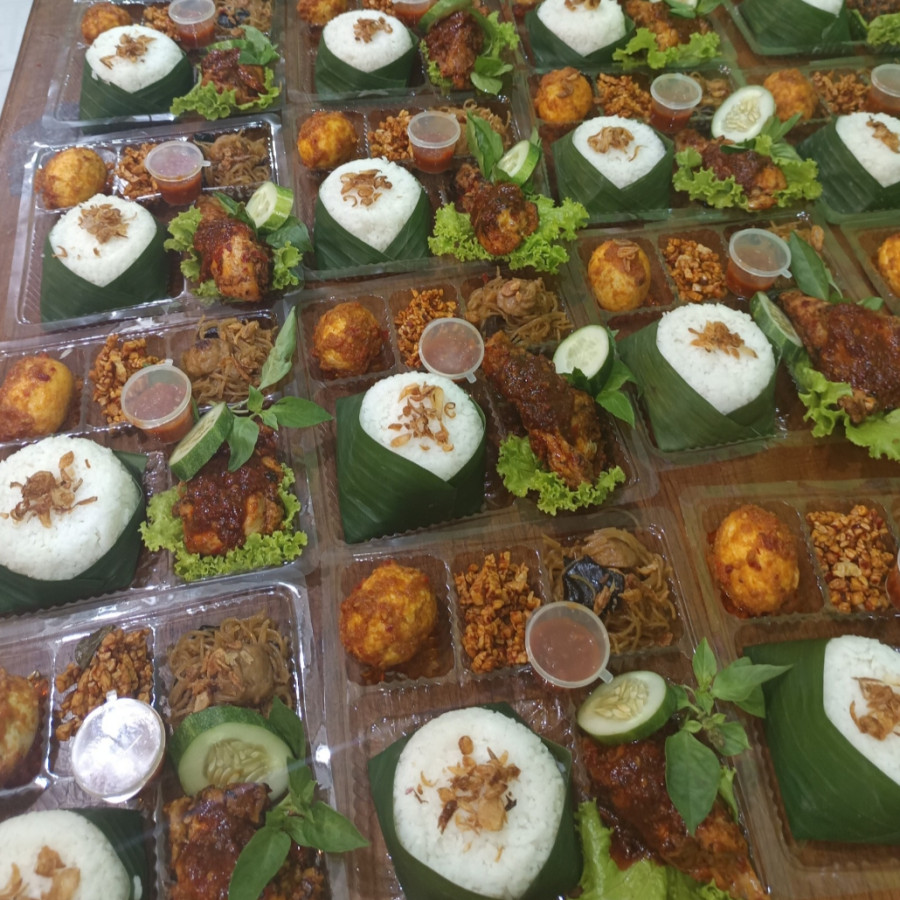 Paket nasi putih - utama