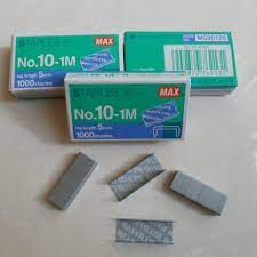 Isi Staples No. 10, merk Max