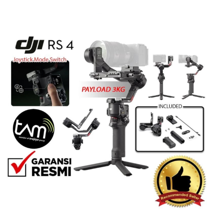 DJI RS 4 Basic Gimbal Stabilizer Camera DJI Ronin S4 DJI RS4