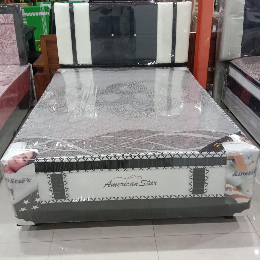 Full Set Spring Bed Uk  140x200 No Merk