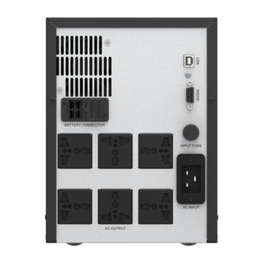 UPS APC Easy UPS SMV 3000VA 2100W Sinewave SMV3000AI-MS - samping