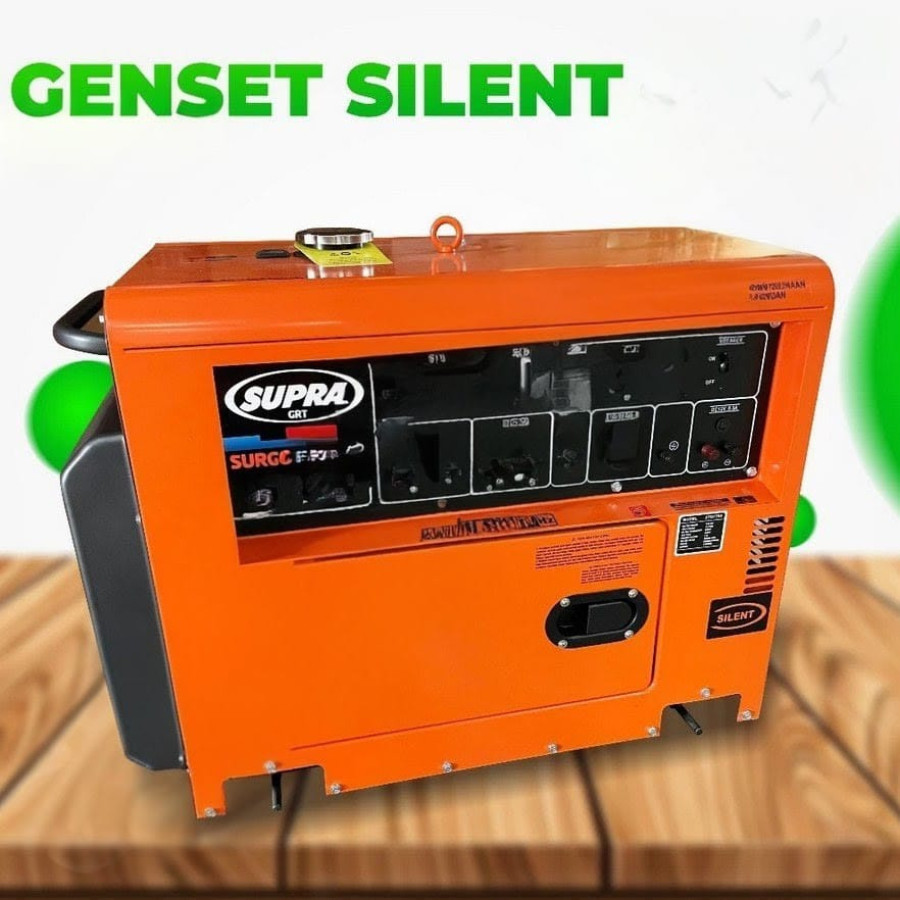 SUPRA XTD7700 Genset Silent Genset Diesel 5000W XTD 7700