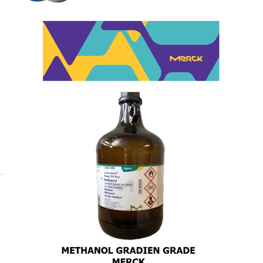 METHANOL GRADIEN GRADE